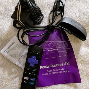 Roku Express 4k HD Streaming Device with Remote.